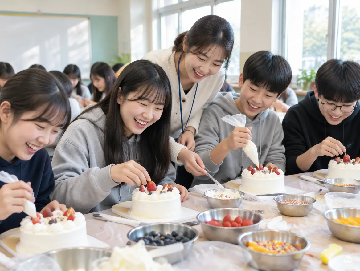 케이크 만들기